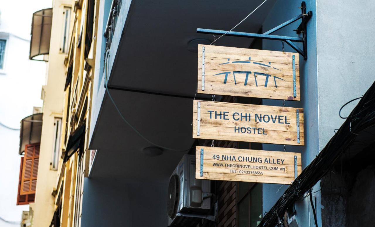 The Chi Novel Hostel Hanoi Bagian luar foto